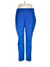 Talbots Color Block Blue Active Pants Size 12 - photo 1