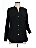 Calvin Klein 100% Polyester Black Long Sleeve Blouse Size L (estimated) - photo 1