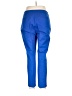 Talbots Color Block Blue Active Pants Size 12 - photo 2