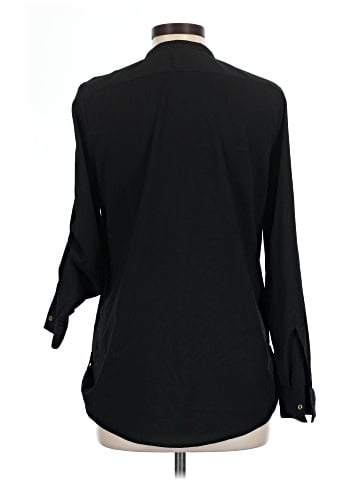 Calvin Klein Long Sleeve Blouse (view 2)