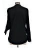 Calvin Klein 100% Polyester Black Long Sleeve Blouse Size L (estimated) - photo 2
