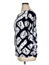 JM Collection Blue 3/4 Sleeve Blouse Size XL - photo 5
