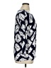 JM Collection Blue 3/4 Sleeve Blouse Size XL - photo 4