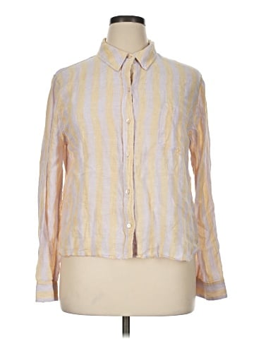 Lilly Pulitzer Long Sleeve Button-Down Shirt (view 1)