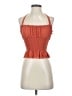Wilfred Orange Sleeveless Blouse Size XXS - photo 1