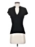 Rag & Bone Black Short Sleeve Top Size S - photo 1