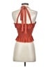 Wilfred Orange Sleeveless Blouse Size XXS - photo 2