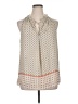 Max Studio 100% Polyester Ivory Sleeveless Blouse Size XL - photo 1