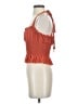 Wilfred Orange Sleeveless Blouse Size XXS - photo 5