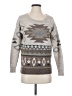 American Eagle Outfitters Argyle Gray Pullover Sweater Size S - photo 1