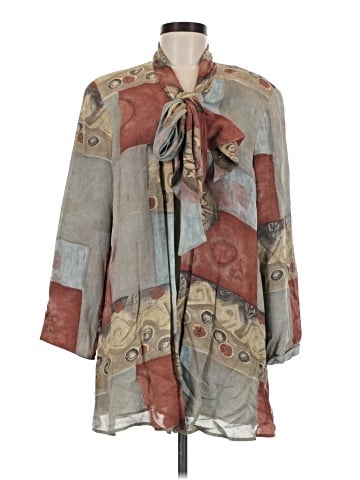 Platinum by Dorothy Schoelen Coat (view 1)