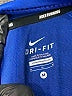 Nike 100% Polyester Blue Pullover Sweater Size M - photo 4