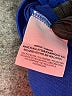 Nike 100% Polyester Blue Pullover Sweater Size M - photo 5
