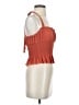 Wilfred Orange Sleeveless Blouse Size XXS - photo 4