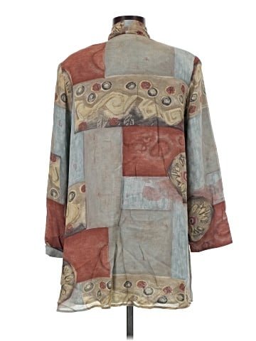 Platinum by Dorothy Schoelen Coat (view 2)