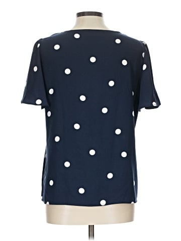LC Lauren Conrad Short Sleeve Blouse (view 1)