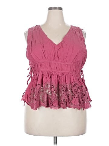 Lucky Brand Sleeveless Blouse (view 1)