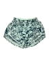 Nike Print Teal Athletic Shorts Size XS (kids) - photo 1