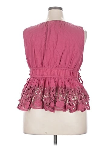Lucky Brand Sleeveless Blouse (view 2)
