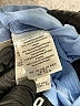 DKNY Blue Linen Pants Size 12 - photo 8