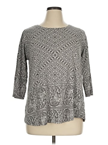 Lucky Brand 3/4 Sleeve T-Shirt (view 1)