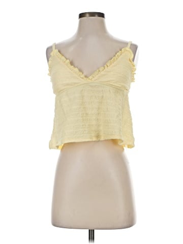 Pink Rose Sleeveless Top (view 1)