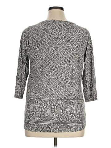 Lucky Brand 3/4 Sleeve T-Shirt (view 2)