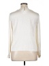 Intermix 100% Silk Ivory Long Sleeve Silk Top Size XL - photo 2