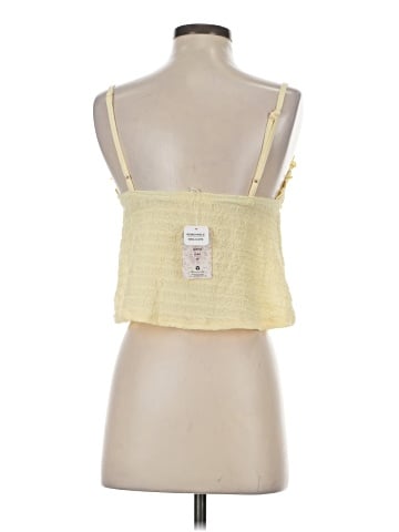 Pink Rose Sleeveless Top (view 2)