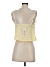 Pink Rose Yellow Sleeveless Top Size XS - photo 2