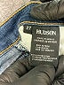 Hudson Jeans Solid Blue Jeans Size 27 waist - photo 8