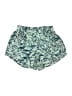 Nike Print Teal Athletic Shorts Size XS (kids) - photo 2