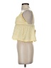 Pink Rose Yellow Sleeveless Top Size XS - photo 5