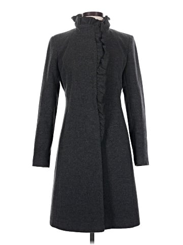 DKNY Wool Coat (view 1)