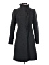 DKNY Gray Wool Coat Size 4 - photo 1