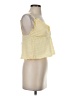 Pink Rose Yellow Sleeveless Top Size XS - photo 4