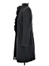 DKNY Gray Wool Coat Size 4 - photo 5