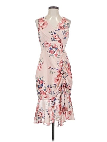 Eliza J Cocktail Dress (view 1)