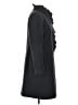 DKNY Gray Wool Coat Size 4 - photo 4