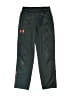 Under Armour 100% Polyester Green Track Pants Size 6 - photo 1