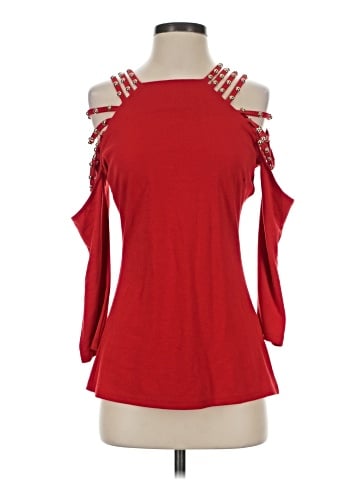 LA Cite 3/4 Sleeve Top (view 1)