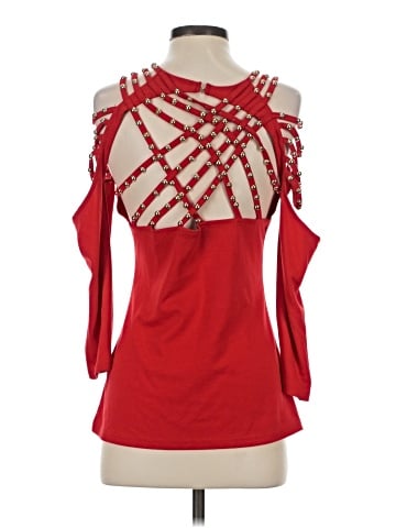 LA Cite 3/4 Sleeve Top (view 2)