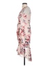 Eliza J 100% Polyester Floral Ivory Cocktail Dress Size 6 (petite) - photo 5