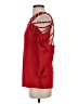 LA Cite Red 3/4 Sleeve Top Size S - photo 5