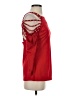 LA Cite Red 3/4 Sleeve Top Size S - photo 4