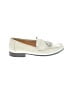 Bally 100% Leather Ivory Flats Size 9 - photo 1