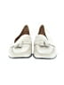 Bally 100% Leather Ivory Flats Size 9 - photo 2