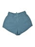 Lululemon Athletica Solid Teal Athletic Shorts Size 4 - photo 1