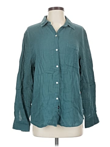 Rails Long Sleeve Button-Down Shirt (view 1)