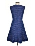 J.Crew Tweed Blue Cocktail Dress Size 4 - photo 2